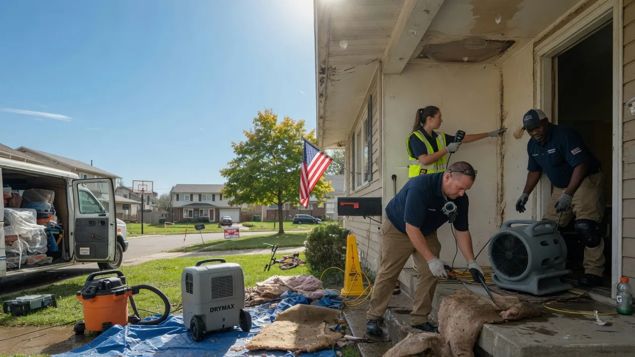 Water Damage Restoration in Talisheek, LA near me